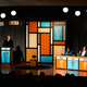 Wait Wait… Don’t Tell Me! live with Tom Hanks (Photo: Andrew Gill for NPR)